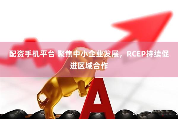 配资手机平台 聚焦中小企业发展，RCEP持续促进区域合作