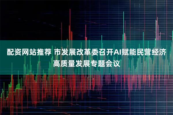 配资网站推荐 市发展改革委召开AI赋能民营经济高质量发展专题会议